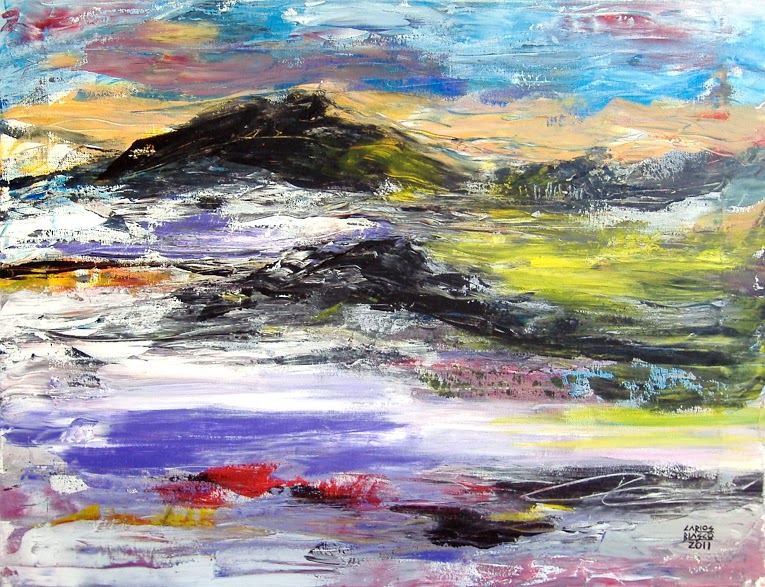 GET BAK- EPMR 33-Acrílico a espátula sobre lienzo-50x65 cms.