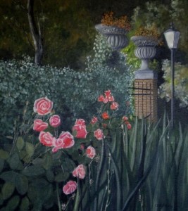 JARDÍN 4-Óleo sobre táblex-67x60