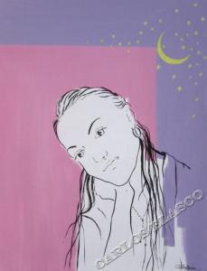 LUCÍA-Óleo sobre lienzo-65x50