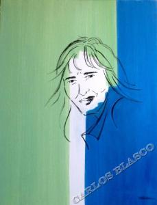 MARÍA JOSÉ-Óleo sobre tabla-65x50