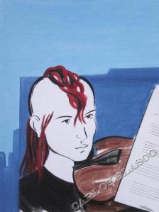 PATRICIA-Óleo sobre lienzo-65X50