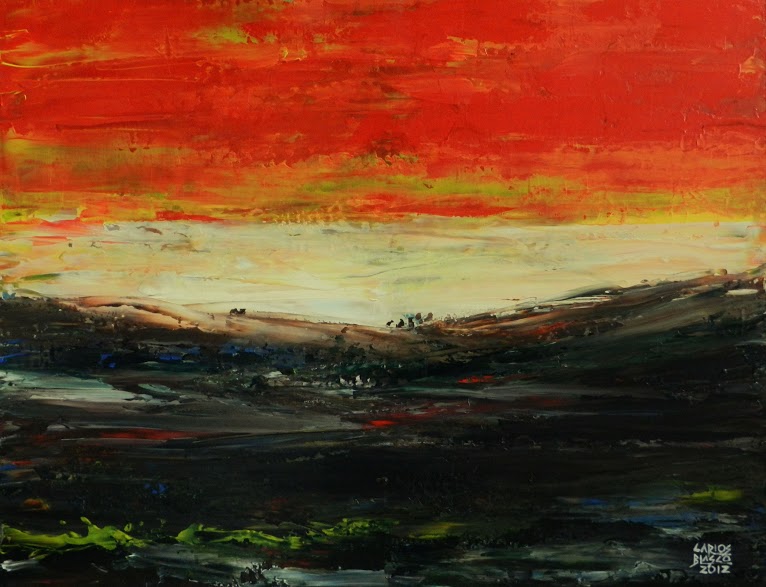 PRINCIPLES OF LUST-EPMR 30 -Acrílico a espátula sobre DM 3mm. 50x65 cms.