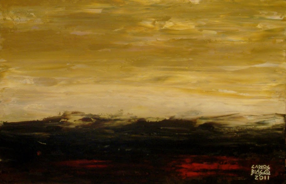 SARABANDE- EPMR 43-Acrílico a espátula sobre DM 10 mm.-27x41 cms. (1)